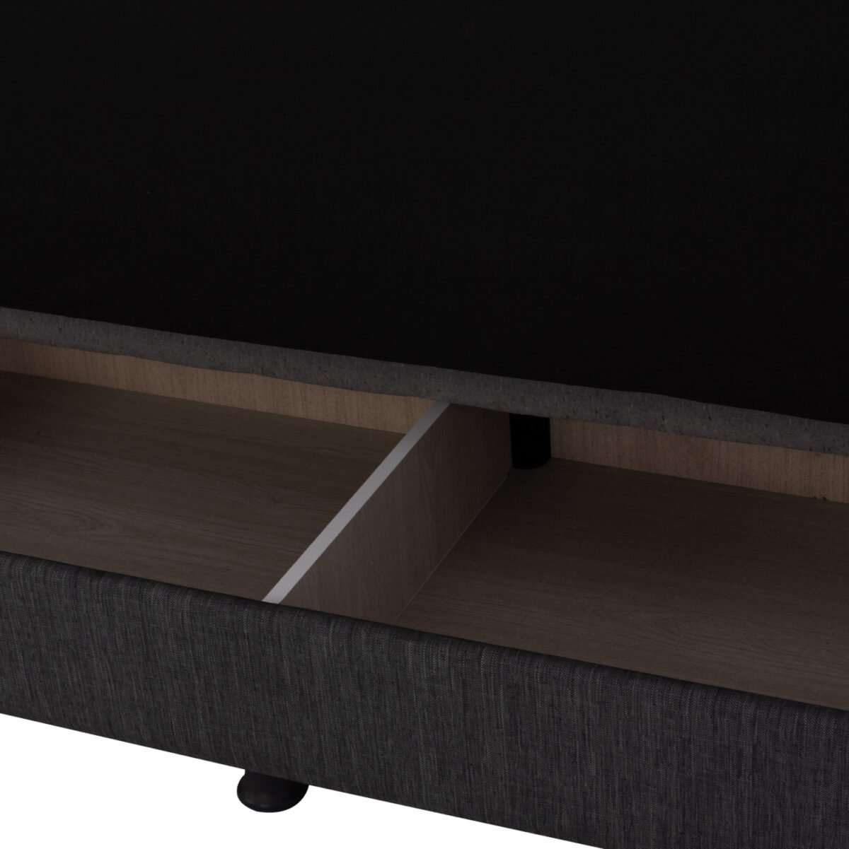 ΚΑΝΑΠΕΣ ΚΡΕΒΑΤΙ ΤΡΙΘΕΣΙΟΣ ΓΚΡΙ HM3239.03 180x83x74Υεκ. - Image 9
