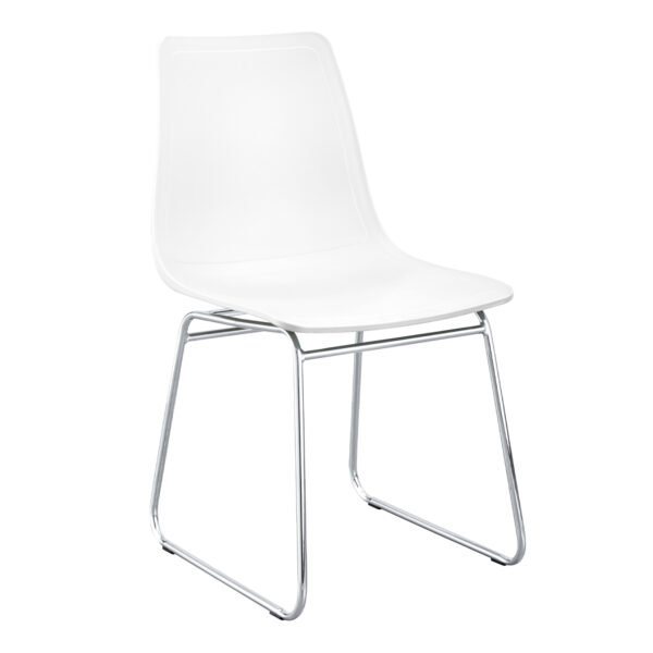 ΚΑΡΕΚΛΑ HYGGE HM18485.01 ΠΟΛΥΠΡΟΠΥΛΕΝΙΟ ΛΕΥΚΟ-ΜΕΤΑΛΛΟ ΧΡΩΜΙΟΥ 42x44x77Υεκ