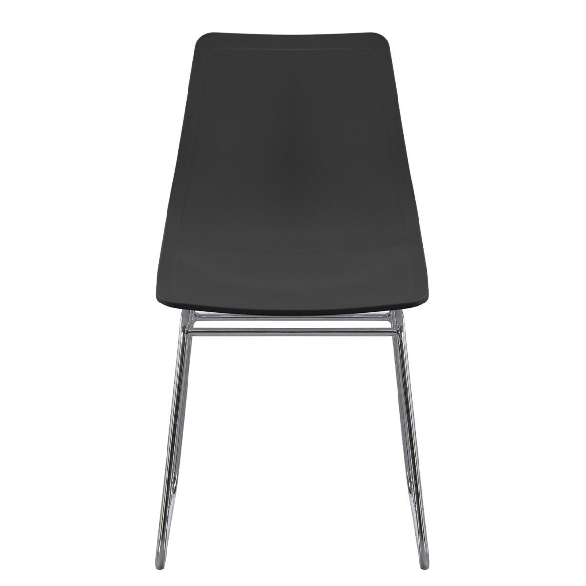 ΚΑΡΕΚΛΑ HYGGE HM18485.02 ΠΟΛΥΠΡΟΠΥΛΕΝΙΟ ΜΑΥΡΟ-ΜΕΤΑΛΛΟ ΧΡΩΜΙΟΥ 42x44x77Υεκ - Image 3