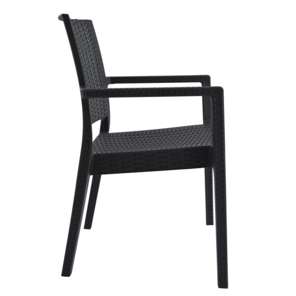 ΠΟΛΥΘΡΟΝΑ ΠΟΛΥΠΡΟΠΥΛΕΝΙΟΥ ΒΑΡΕΩΣ ΤΥΠΟΥ KAGANU DARK GREY HM5134.01 57x55,5x89 εκ. - Image 4
