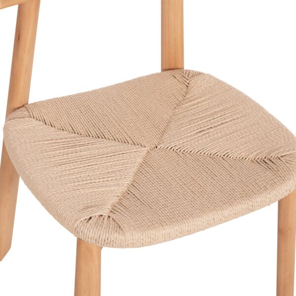 KΑΡΕΚΛΑ ΤΡΑΠΕΖΑΡΙΑΣ OSORIO HM18335.01 RUBBERWOOD & ΣΧΟΙΝΙ ΣΕ ΦΥΣΙΚΟ 51x55x74Υεκ - Image 8