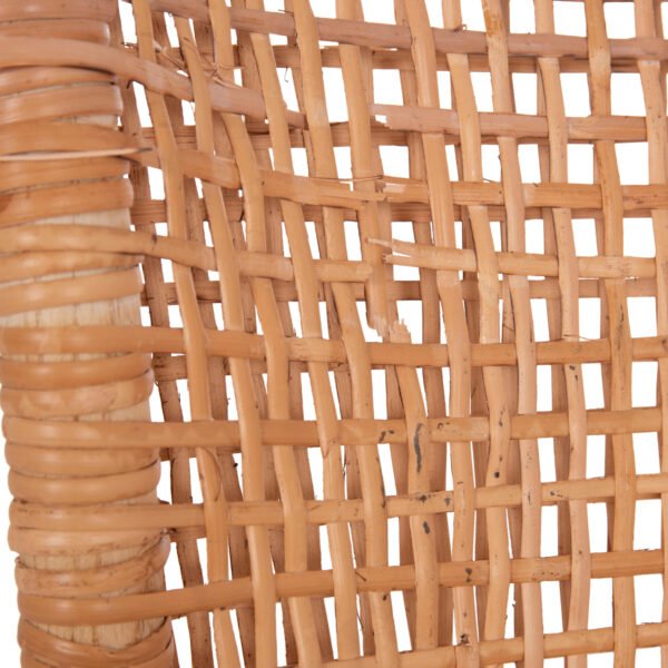 ΚΑΡΕΚΛΑ ΤΡΑΠΕΖΑΡΙΑΣ LIBERTY HM8752.11 TOON ΞΥΛΟ-ΨΑΘΑ RATTAN---Β'ΔΙΑΛΟΓΗΣ 49x54x89Υεκ - Image 6