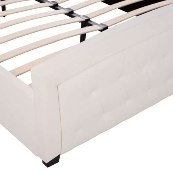 ΚΡΕΒΑΤΙ ODELIA ΜΕ PU HM550.11 150x200 εκ. - Image 6