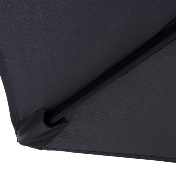 ΟΜΠΡΕΛΑ ΑΛΟΥΜΙΝΙΟΥ KACEN Φ250x236 εκ. ΜΕ 6 ΑΚΤΙΝΕΣ ΓΚΡΙ ΠΑΝΙ HM6030.10 - Image 6
