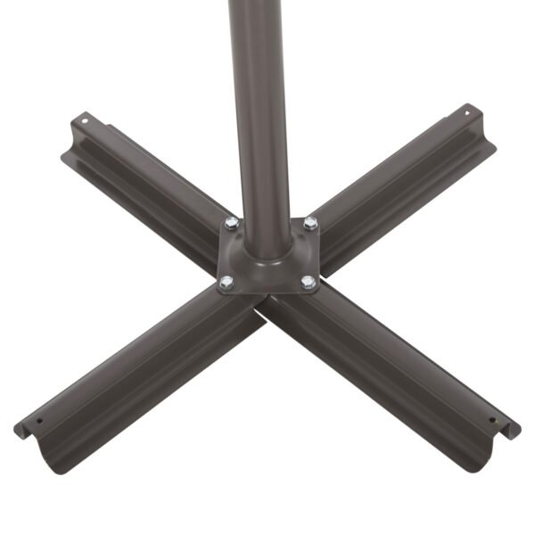 ΟΜΠΡΕΛΑ ΠΤΥΣΣΟΜΕΝΗ GELDORF HM6092 ΜΕΤΑΛΛΟ&ΠΟΛΥΕΣΤΕΡΙΚΟ ΠΑΝΙ ΣΕ ΚΑΦΕ Φ260x245Υεκ. - Image 10