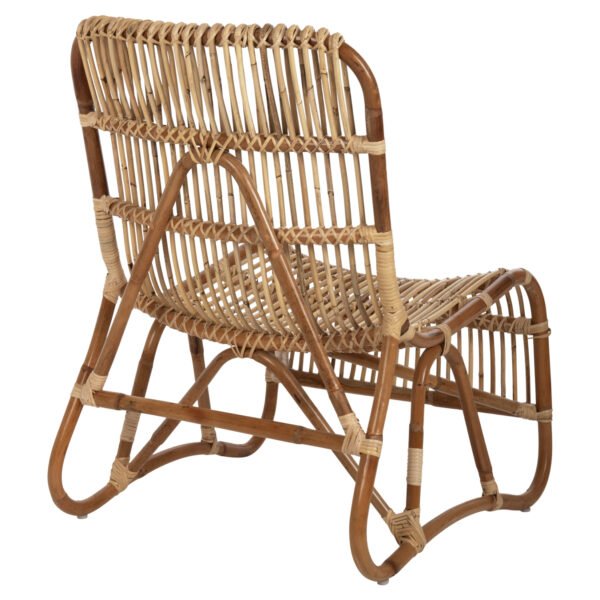 ΠΟΛΥΘΡΟΝΑ BRONNY ΕΞΩΤ.ΧΩΡΟΥ HM9644.01 RATTAN ΣΕ ΦΥΣΙΚΟ ΧΡΩΜΑ 60x82x92Υ εκ. - Image 5