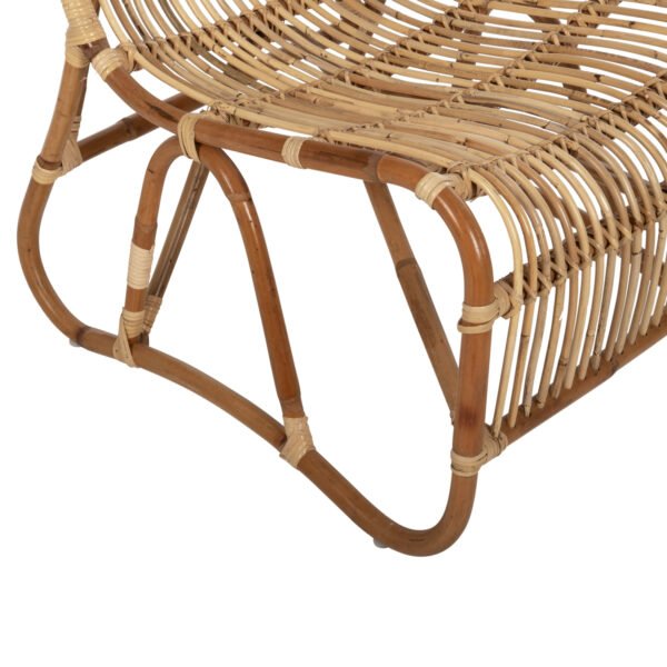 ΠΟΛΥΘΡΟΝΑ BRONNY ΕΞΩΤ.ΧΩΡΟΥ HM9644.01 RATTAN ΣΕ ΦΥΣΙΚΟ ΧΡΩΜΑ 60x82x92Υ εκ. - Image 9