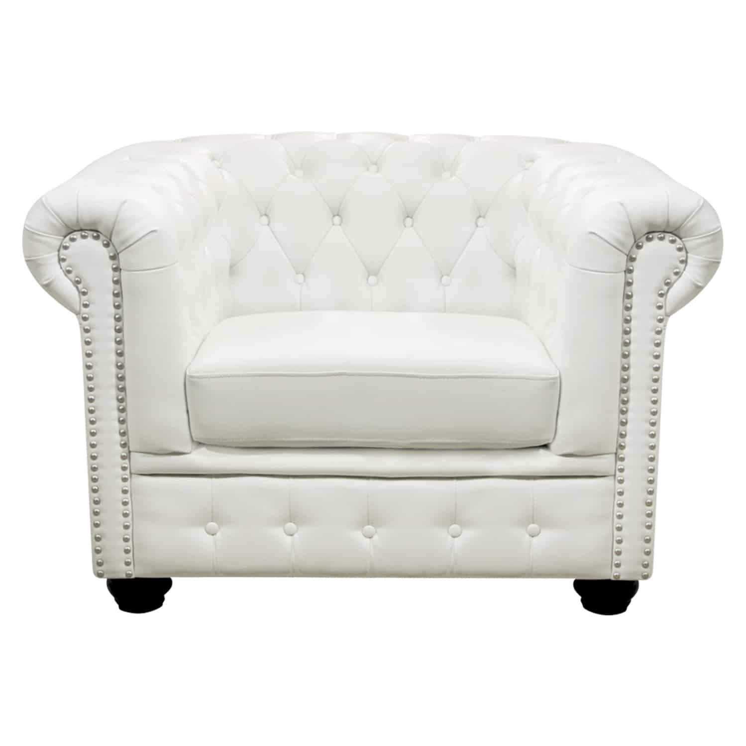 ΠΟΛΥΘΡΟΝΑ T.CHESTERFIELD POLINA HM3011.02 PU ΛΕΥΚΟ ΜΑΤ 110x90x73Y εκ. ΠΟΛΥΘΡΟΝΑ T.CHESTERFIELD POLINA HM3011.02 PU ΛΕΥΚΟ ΜΑΤ 110x90x73Y εκ.