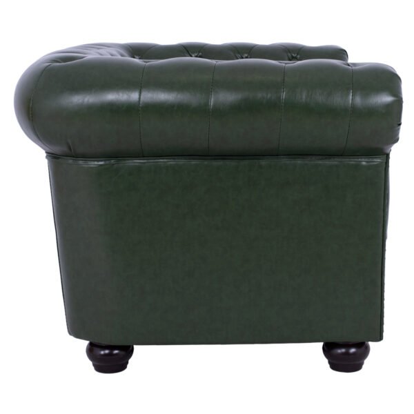 ΠΟΛΥΘΡΟΝΑ T.CHESTERFIELD POLINA HM3011.08 PU ΚΥΠΑΡΙΣΣΙ 106x87x70Y εκ. - Image 4