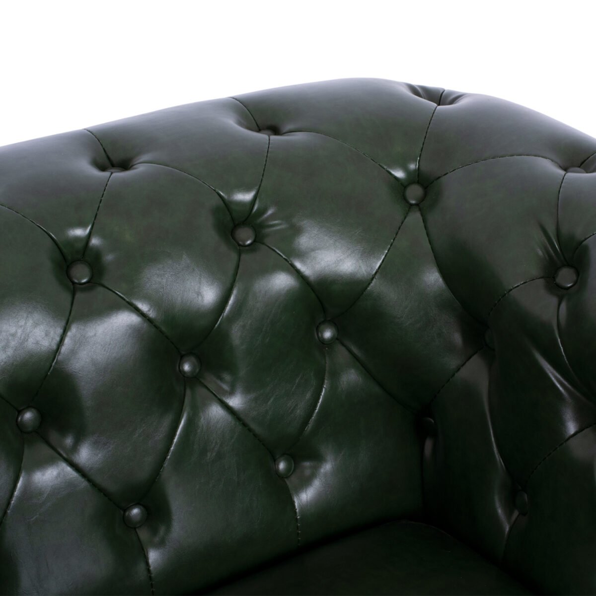 ΠΟΛΥΘΡΟΝΑ T.CHESTERFIELD POLINA HM3011.08 PU ΚΥΠΑΡΙΣΣΙ 106x87x70Y εκ. - Image 7