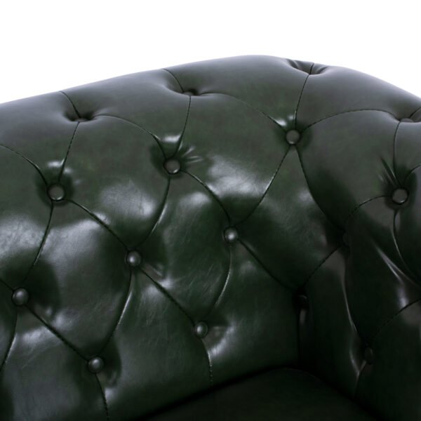 ΠΟΛΥΘΡΟΝΑ T.CHESTERFIELD POLINA HM3011.08 PU ΚΥΠΑΡΙΣΣΙ 106x87x70Y εκ. - Image 7