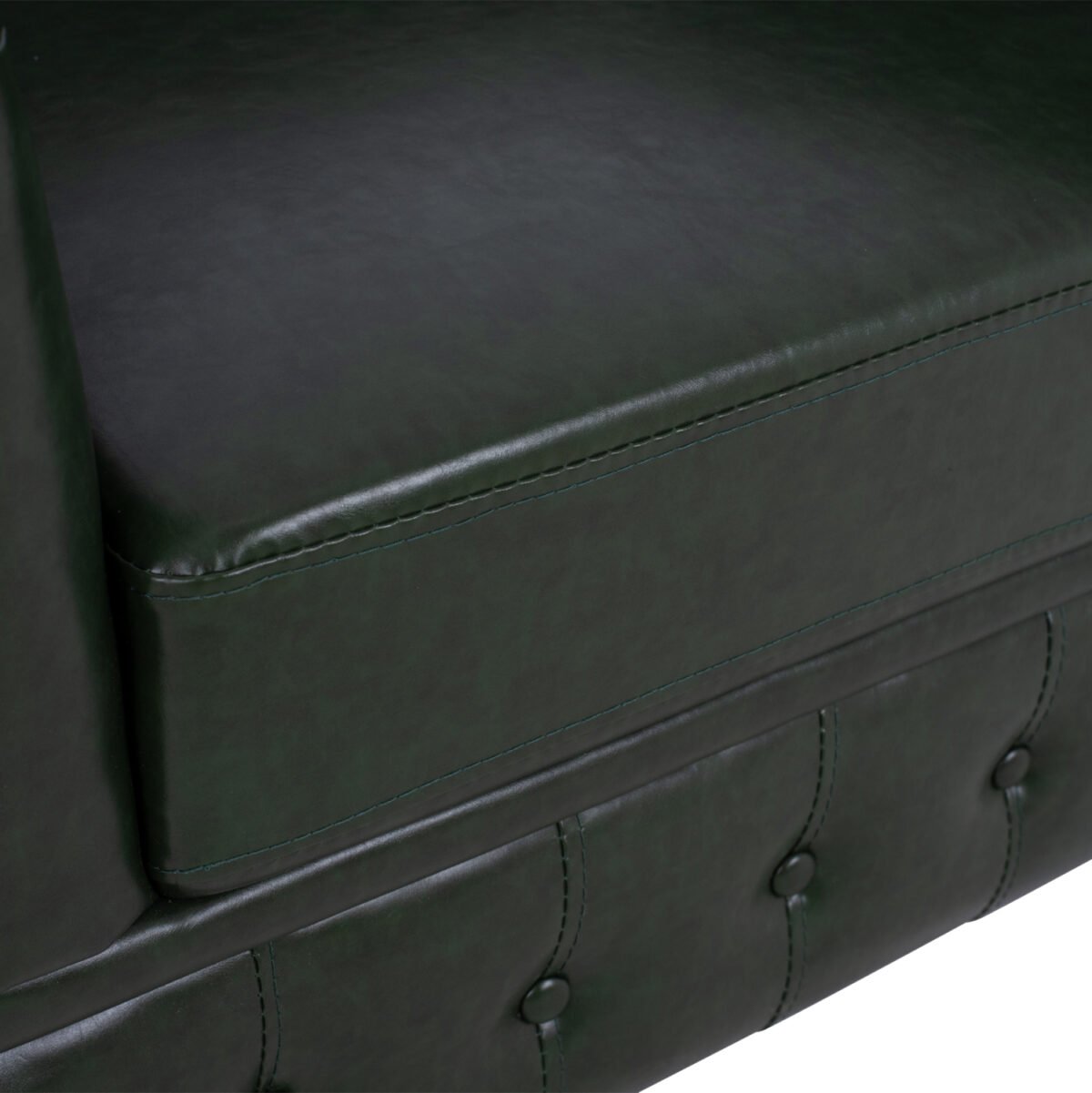 ΠΟΛΥΘΡΟΝΑ T.CHESTERFIELD POLINA HM3011.08 PU ΚΥΠΑΡΙΣΣΙ 106x87x70Y εκ. - Image 8