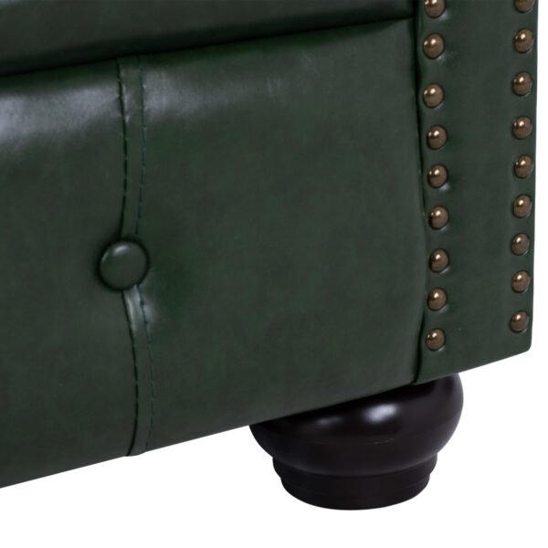 ΠΟΛΥΘΡΟΝΑ T.CHESTERFIELD POLINA HM3011.08 PU ΚΥΠΑΡΙΣΣΙ 106x87x70Y εκ. - Image 9