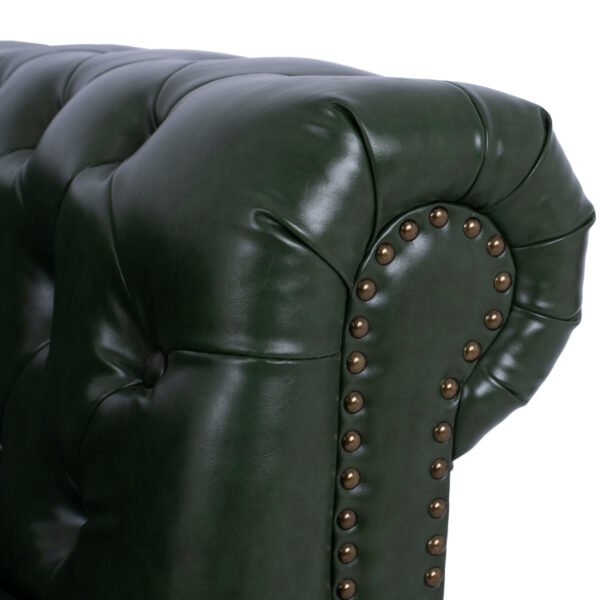 ΠΟΛΥΘΡΟΝΑ T.CHESTERFIELD POLINA HM3011.08 PU ΚΥΠΑΡΙΣΣΙ 106x87x70Y εκ. - Image 10