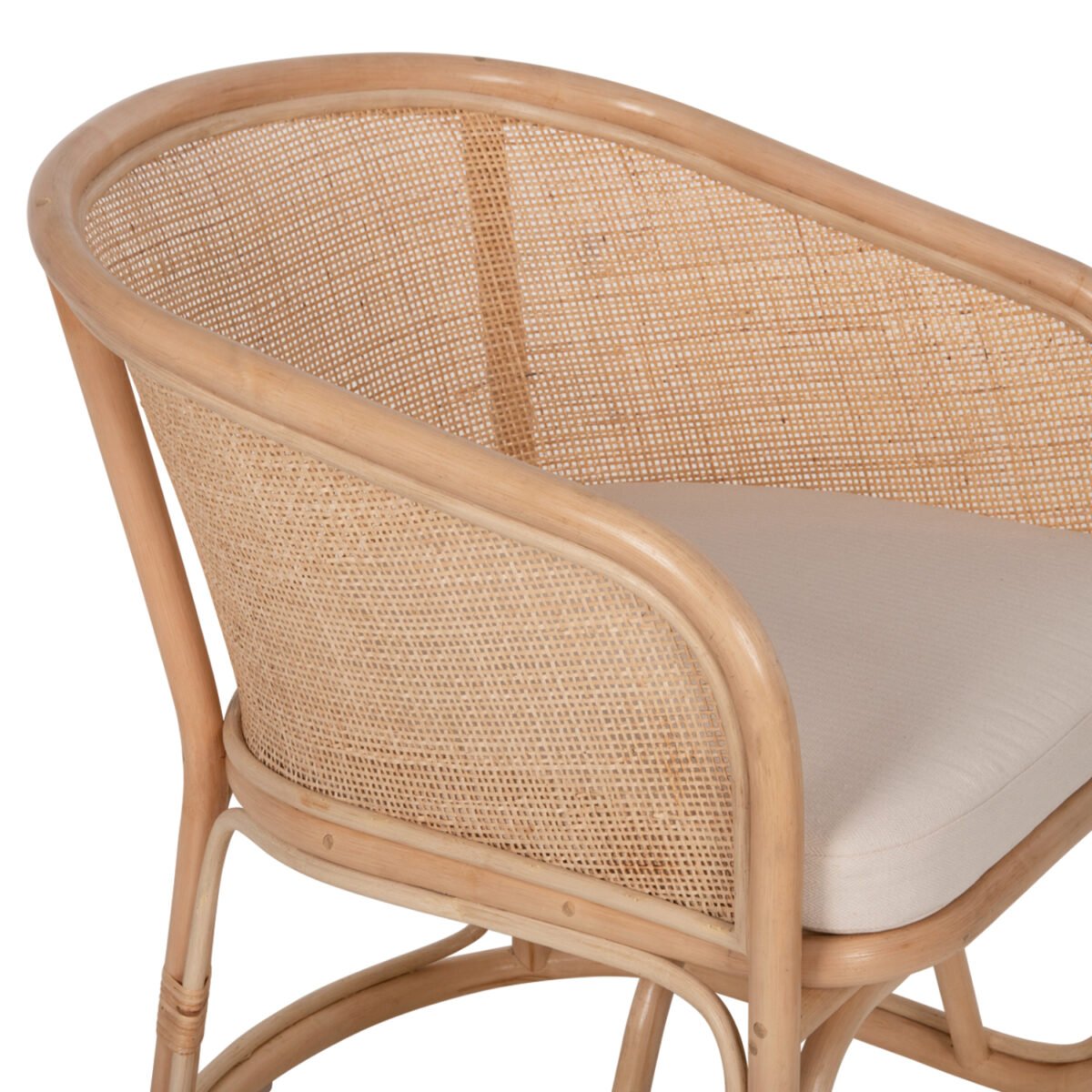 ΠΟΛΥΘΡΟΝΑ ΚΙΚΟ HM9839 RATTAN ΣΕ ΦΥΣΙΚΟ ΧΡΩΜΑ-ΛΕΥΚΟ ΜΑΞΙΛΑΡΙ 61x71x76Yεκ. - Image 7