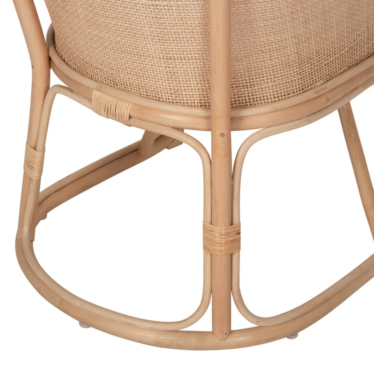 ΠΟΛΥΘΡΟΝΑ ΚΙΚΟ HM9839 RATTAN ΣΕ ΦΥΣΙΚΟ ΧΡΩΜΑ-ΛΕΥΚΟ ΜΑΞΙΛΑΡΙ 61x71x76Yεκ. - Image 9