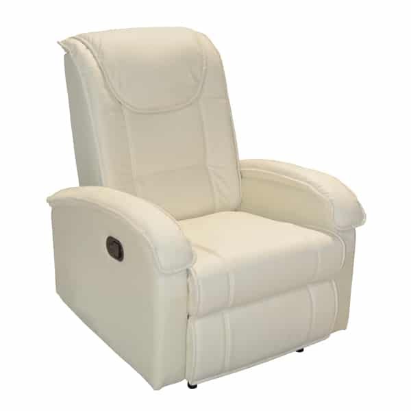 ΠΟΛΥΘΡΟΝΑ ΜΕ ΜΗΧΑΝΙΣΜΟ MASSAGE ROCCA HM0026.02 PU ΕΚΡΟΥ 80x96x97 εκ.