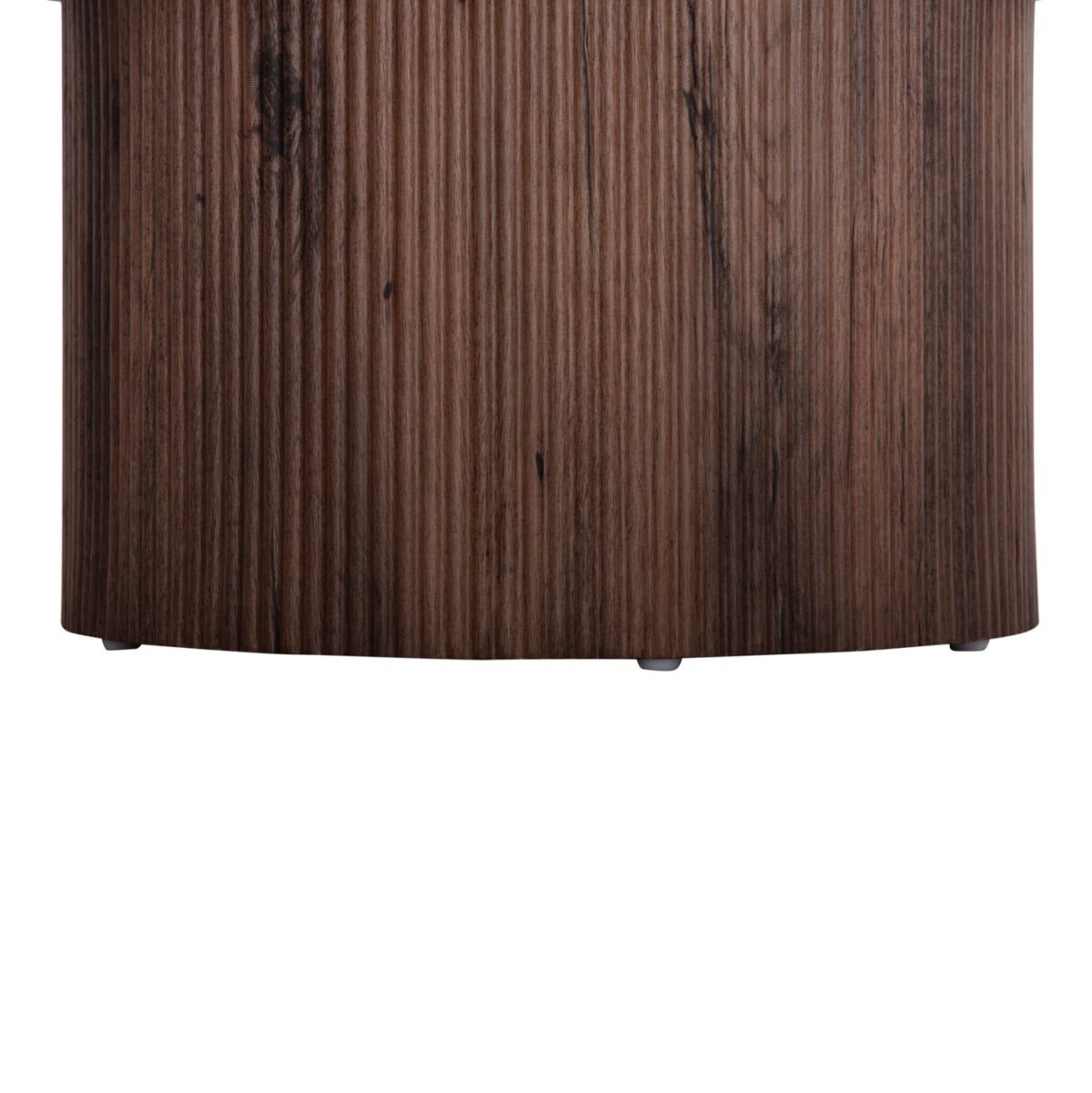 ΣΕΤ 2ΤΜΧ ΤΡΑΠΕΖΙΑ ΣΑΛΟΝΙΟΥ MARGON HM21084 MDF ΣΚΟΥΡΟ ΚΑΦΕ Φ80εκ & Φ45εκ - Image 7