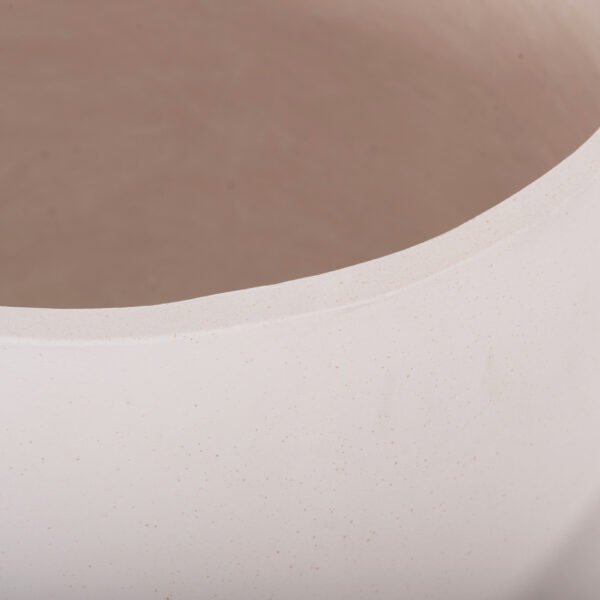 ΣΕΤ 3 ΓΛΑΣΤΡΕΣ ΜΕ TEAK ΒΑΣΕΙΣ TRYLL HM4681.02 FIBER CEMENT ΛΕΥΚΟ - Image 9