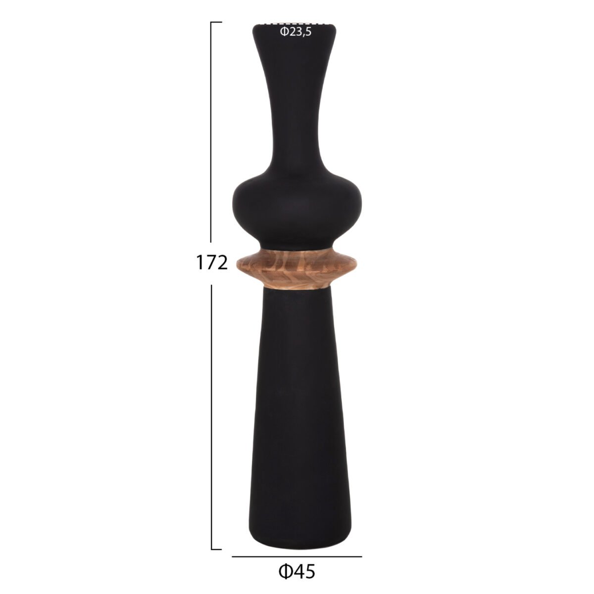 ΣΕΤ 3ΤΜΧ ΔΙΑΚΟΣΜΗΤΙΚΑ ΒΑΖΑ ΔΑΠΕΔΟΥ NEBULA HM21139.01 FIBER CEMENT-ΞΥΛΟ ΤΕΑΚ - Image 2