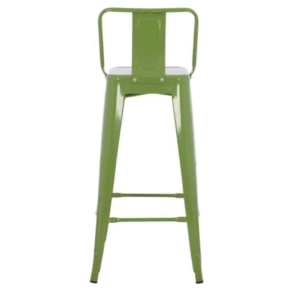 ΣΚΑΜΠΟ BAR ΜΕΤΑΛΛΙΚΟ MELITA ME ΠΛΑΤΗ ΣΕ LIGHT OLIVE GREEN HM8643.13 43Χ43Χ100Yεκ. - Image 6