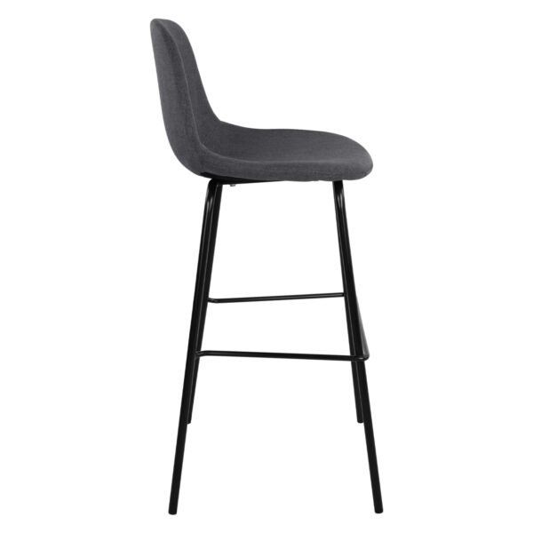 ΣΚΑΜΠΟ VINCENT HM8579.10 ΜΕ ΜΕΤΑΛΛΙΚΟ ΣΚΕΛΕΤΟ ΚΑΙ ΥΦΑΣΜΑ ΣΕ ΓΚΡΙ ΧΡΩΜΑ 47Χ50Χ106Υεκ. - Image 4