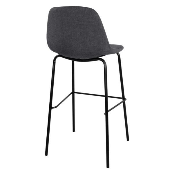 ΣΚΑΜΠΟ VINCENT HM8579.10 ΜΕ ΜΕΤΑΛΛΙΚΟ ΣΚΕΛΕΤΟ ΚΑΙ ΥΦΑΣΜΑ ΣΕ ΓΚΡΙ ΧΡΩΜΑ 47Χ50Χ106Υεκ. - Image 5