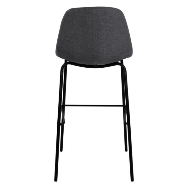 ΣΚΑΜΠΟ VINCENT HM8579.10 ΜΕ ΜΕΤΑΛΛΙΚΟ ΣΚΕΛΕΤΟ ΚΑΙ ΥΦΑΣΜΑ ΣΕ ΓΚΡΙ ΧΡΩΜΑ 47Χ50Χ106Υεκ. - Image 6
