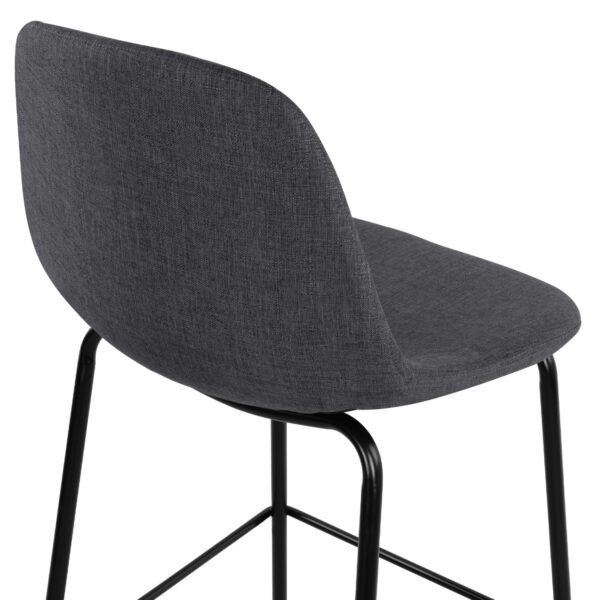ΣΚΑΜΠΟ VINCENT HM8579.10 ΜΕ ΜΕΤΑΛΛΙΚΟ ΣΚΕΛΕΤΟ ΚΑΙ ΥΦΑΣΜΑ ΣΕ ΓΚΡΙ ΧΡΩΜΑ 47Χ50Χ106Υεκ. - Image 9