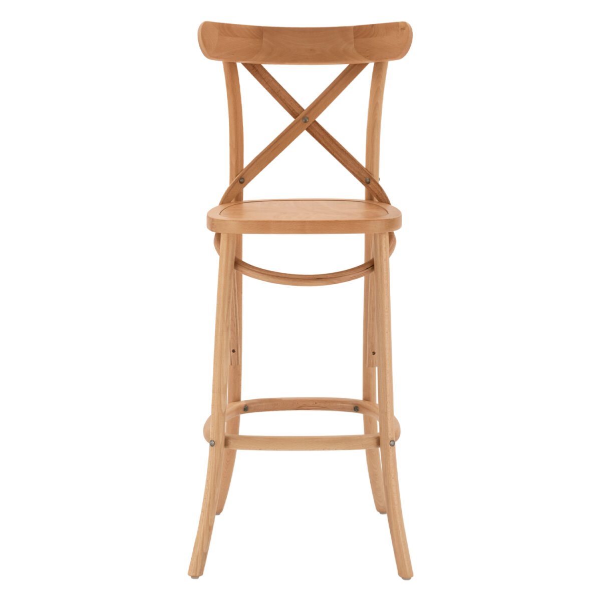 ΣΚΑΜΠΟ ΜΕΣ.ΥΨΟΥΣ GIOLIANA HM8750.01 ΑΠΟ ΟΞΙΑ ΦΥΣΙΚΟ ΜΕ PLYWOOD ΚΑΘΙΣΜΑ 46x46x101Υ εκ. - Image 3