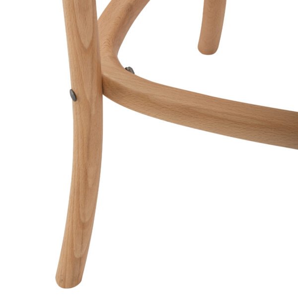 ΣΚΑΜΠΟ ΜΕΣ.ΥΨΟΥΣ GIOLIANA HM8750.01 ΑΠΟ ΟΞΙΑ ΦΥΣΙΚΟ ΜΕ PLYWOOD ΚΑΘΙΣΜΑ 46x46x101Υ εκ. - Image 10