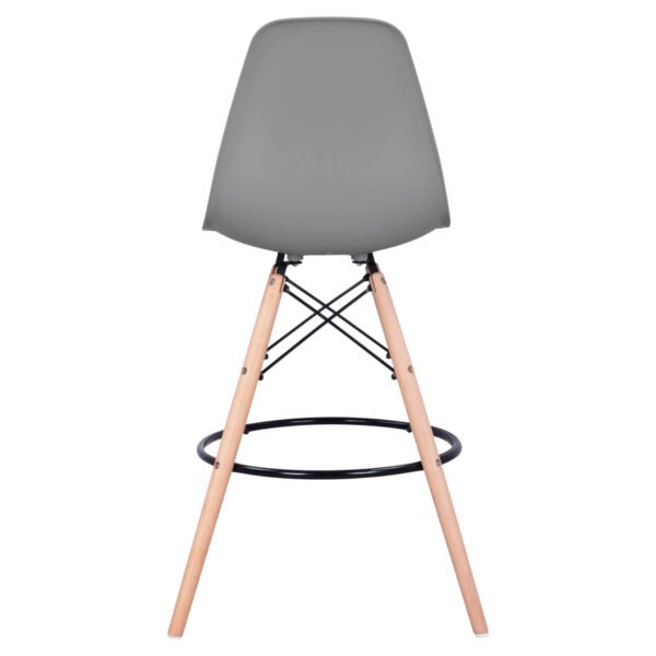 ΣΚΑΜΠΟ ΜΠΑΡ RENATA HM0173.10 ΓΚΡΙ 58x56x107Υ εκ. - Image 6