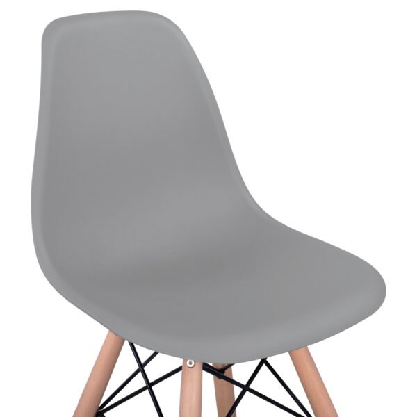 ΣΚΑΜΠΟ ΜΠΑΡ RENATA HM0173.10 ΓΚΡΙ 58x56x107Υ εκ. - Image 8