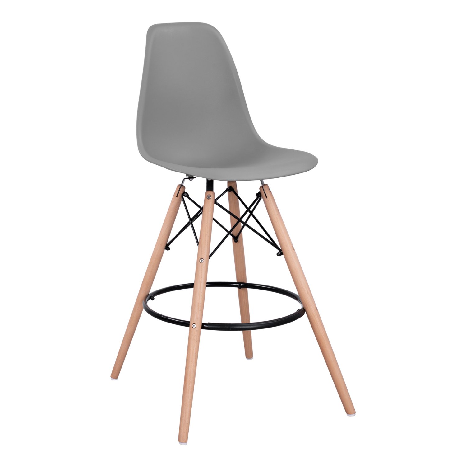 ΣΚΑΜΠΟ ΜΠΑΡ RENATA HM0173.10 ΓΚΡΙ 58x56x107Υ εκ. ΣΚΑΜΠΟ ΜΠΑΡ RENATA HM0173.10 ΓΚΡΙ 58x56x107Υ εκ.