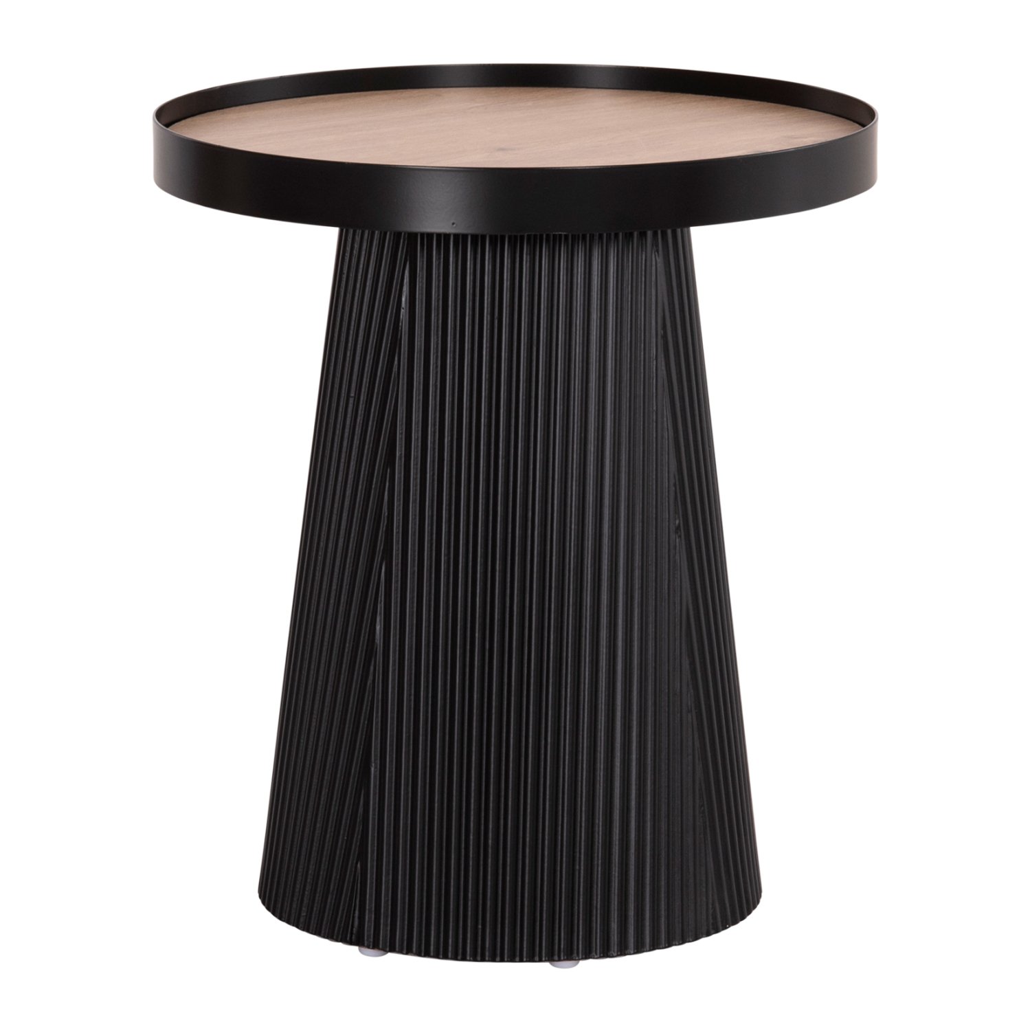 ΤΡΑΠΕΖΑΚΙ ΒΟΗΘΗΤΙΚΟ DENTON HM18023.01 MDF TOP ΦΥΣΙΚΟ ΞΥΛΟΥ-ΒΑΣΗ ΜΑΥΡΗ Φ45x51 ΤΡΑΠΕΖΑΚΙ ΒΟΗΘΗΤΙΚΟ DENTON HM18023.01 MDF TOP ΦΥΣΙΚΟ ΞΥΛΟΥ-ΒΑΣΗ ΜΑΥΡΗ Φ45x51