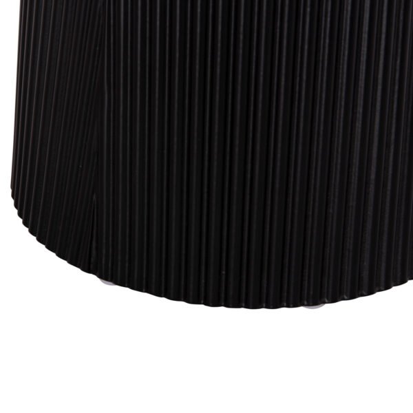 ΤΡΑΠΕΖΑΚΙ ΒΟΗΘΗΤΙΚΟ DENTON HM18023.01 MDF TOP ΦΥΣΙΚΟ ΞΥΛΟΥ-ΒΑΣΗ ΜΑΥΡΗ Φ45x51,5Υεκ. - Image 6