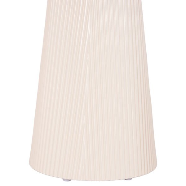 ΤΡΑΠΕΖΑΚΙ ΒΟΗΘΗΤΙΚΟ DENTON HM18023.02 MDF TOP ΦΥΣΙΚΟ ΞΥΛΟΥ-ΒΑΣΗ ΛΕΥΚΗ Φ45x51,5Υεκ. - Image 8