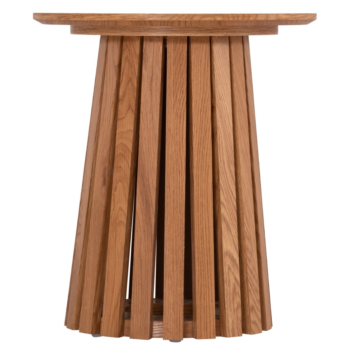 ΤΡΑΠΕΖΑΚΙ ΒΟΗΘΗΤΙΚΟ TALBERT HM18025 MDF ΣΕ ΦΥΣΙΚΟ ΞΥΛΟΥ Φ45x50,5Υεκ. - Image 3