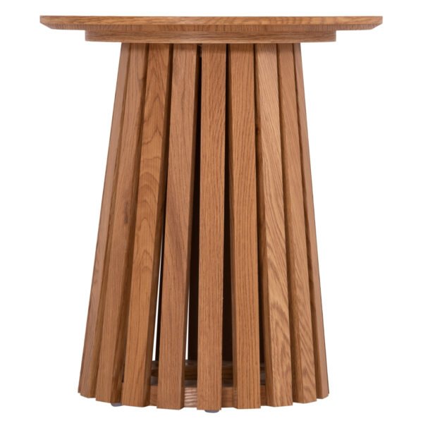 ΤΡΑΠΕΖΑΚΙ ΒΟΗΘΗΤΙΚΟ TALBERT HM18025 MDF ΣΕ ΦΥΣΙΚΟ ΞΥΛΟΥ Φ45x50,5Υεκ. - Image 3