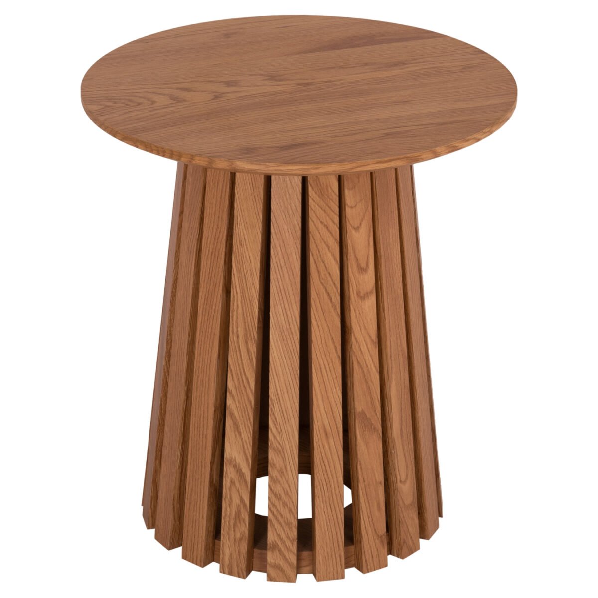 ΤΡΑΠΕΖΑΚΙ ΒΟΗΘΗΤΙΚΟ TALBERT HM18025 MDF ΣΕ ΦΥΣΙΚΟ ΞΥΛΟΥ Φ45x50,5Υεκ. - Image 4