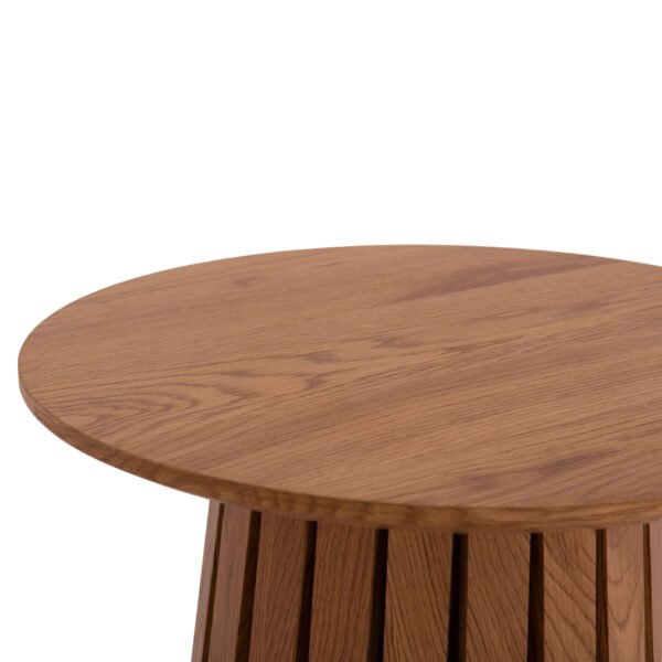ΤΡΑΠΕΖΑΚΙ ΒΟΗΘΗΤΙΚΟ TALBERT HM18025 MDF ΣΕ ΦΥΣΙΚΟ ΞΥΛΟΥ Φ45x50,5Υεκ. - Image 6