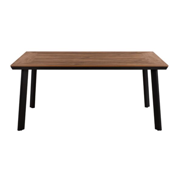 ΤΡΑΠΕΖΙ ΑΛΟΥΜΙΝΙΟΥ TABER ΜΕ POLYWOOD HM5132.12 ΓΚΡΙ 160x92x72 - Image 3