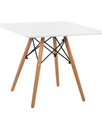 ΤΡΑΠΕΖΙ MINIMAL KID 60X60X51Yεκ. ΛΕΥΚΟ HM8452.01