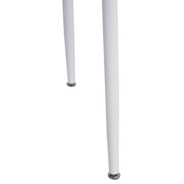 ΤΡΑΠΕΖΙ ΤΡΑΠΕΖΑΡΙΑΣ PALOMA HM8334.02, 120X70X76,5- SONOMA, ΛΕΥΚΑ ΠΟΔΙΑ - Image 6